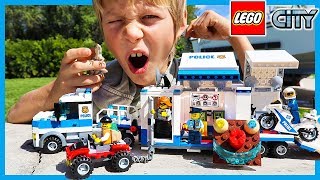 LEGO City Police Mobile Unit [upl. by Arinay]