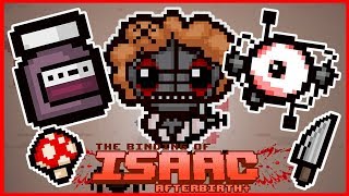 Moms Knife  Ipecac  The Binding of Isaac Afterbirth [upl. by Ydnarb]