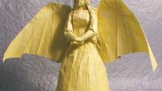 Origami Angel Tutorial Tadashi Mori [upl. by Ahsatsana]