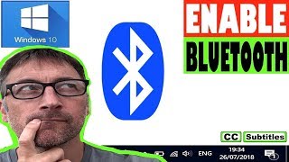 How to enable Bluetooth on Windows 10 easily [upl. by Cahan]