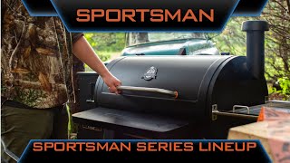 Introducing the Pit Boss Sportsman Series Wood Pellet Grills  Pit Boss Grills [upl. by Ayirp]