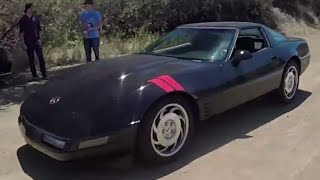 Modified C4 Corvette  One Take [upl. by Enialehs]