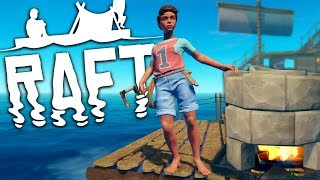 ALL TECHNOLOGY UNLOCKED  Raft Steam Release 5 [upl. by Gusba]