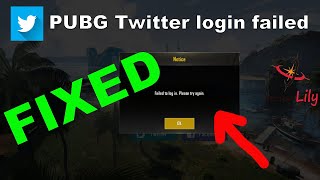 SOLVED How to Fix PUBG Emulator twitter Login Failed Gameloop Error [upl. by Deyes]