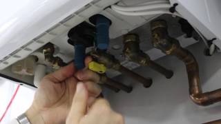 How to Pressurise an Glowworm Boiler  Ultracom [upl. by Nealy]