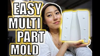 THE EASIEST Way to make MultiPart Molds [upl. by Drarreg464]