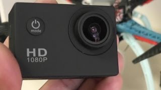 SJ4000 1080P Full HD Action Camera Review Part 1 [upl. by Gizela]