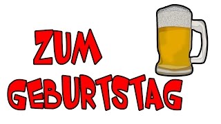 Geburtstagsgrüße Lustige Geburtstagssprüche zum Geburtstag [upl. by Zeke212]