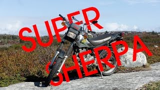 REVIEW KL250 Super Sherpa [upl. by Hallutama]