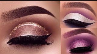 18 Makeup Yeux Glamour 😍 tutoriel Facile et Rapide [upl. by Irehj]