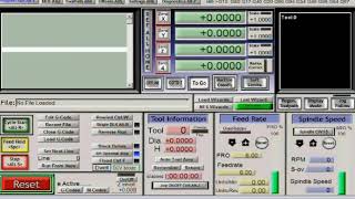 Mach3 setup for 4 axis CNC [upl. by Dominick]