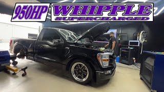 MAKING 950HP ON A 2022 F150 [upl. by Ahteral]