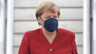 Merkel zeigt sich zuversichtlich für multilaterale GipfelResultate [upl. by Eiddet934]