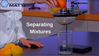 Separating Mixtures  Chemistry Matters [upl. by Nahtnhoj]