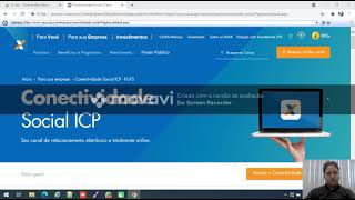 Usando o Chrome para acessar a Conectividade Social ICP [upl. by Coombs]