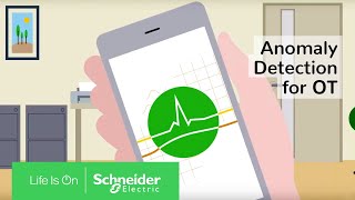 Anomaly Detection for ITOT Cybersecurity  Schneider Electric [upl. by Calmas]