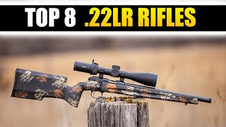 TOP 8 Best 22LR Rifles The Most Accurate 22 Rifles  Madman Review [upl. by Maryn]