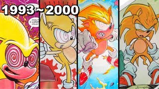 The History of Fleetway Super Sonic [upl. by Attennaj]