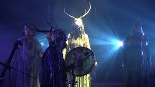 Heilung  Norupo Live at Aurora 17042019 [upl. by Rezzani661]