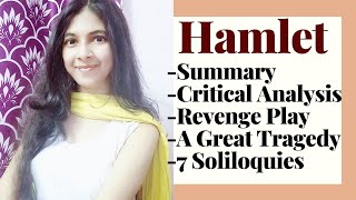 Hamlet Summary and Critical Analysis [upl. by Nevlin913]