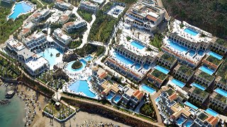 Minos Imperial Luxury Beach Resort amp Spa Milatos Crete Greece [upl. by Dagny]