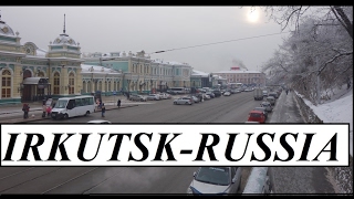 RussiaBeautiful Irkutsk Heart of Siberia Part 19 [upl. by Hilaire]