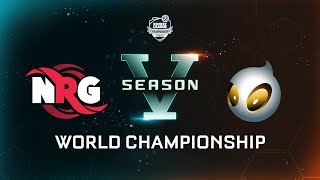 NRG ESPORTS vs TEAM DIGNITAS  World Championship [upl. by Dlanger]