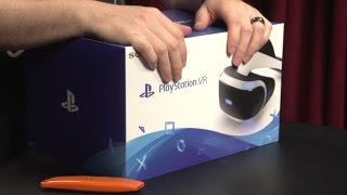 PlayStation VR unboxing [upl. by Heydon]