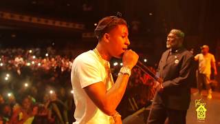 NBA YOUNGBOY LIVE PERFORMANCE IN RICHMOND VA  THE NATIONAL [upl. by Alameda120]