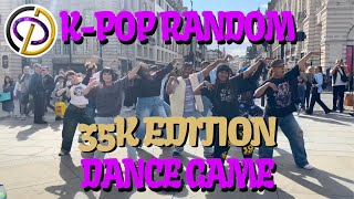 KPOP IN PUBLIC  LONDON KPOP RANDOM DANCE 35K EDITION  ODC [upl. by Esinej638]