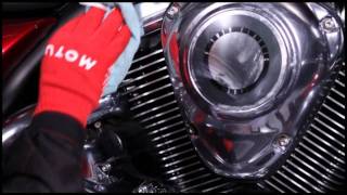 Motul  MC Care range  Chrome amp Alu Polish [upl. by Nrubloc]