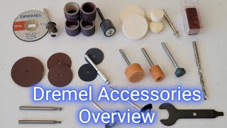 Dremel Bits And Accessory Guide Overview [upl. by Trembly]