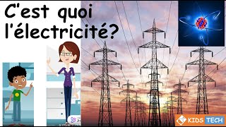 Cest quoi lélectricité [upl. by Aizirtap]