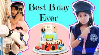 Best BIRTHDAY Ever   KidZania Roleplay Vlog MyMissAnand [upl. by Eitak]