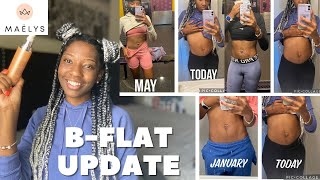 UNSPONSORED Maelys B Flat 6 Month Update  Stretch Mark Cream Review [upl. by Alegnatal527]