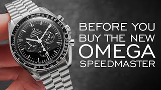 Before You Buy the New Omega Speedmaster Moonwatch Professional [upl. by Christis]