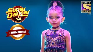 Rupsa ने किया Judges को Mesmerize  Super Dancer  Trending [upl. by Lanna]