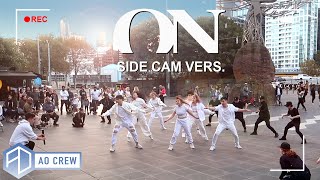 KPOP IN PUBLIC BTS ON Dance Cover AO CREW  AUSTRALIA SIDE CAM [upl. by Schaeffer]