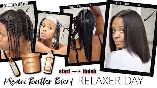 START → FINISH RELAXER DAY  MIZANI BUTTER BLEND LINE DEMOREVIEW [upl. by Ireva633]