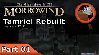 The Elder Scrolls III Morrowind  Tamriel Rebuilt  Part 01 [upl. by Ecinreb193]