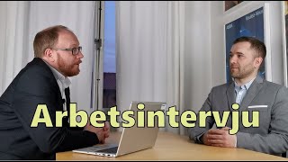 Arbetsintervju exempel och tips [upl. by Jack]