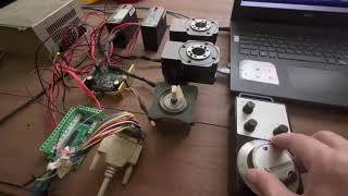 Hand Wheel MPG Mach3 wiring amp Configure [upl. by Trudy]