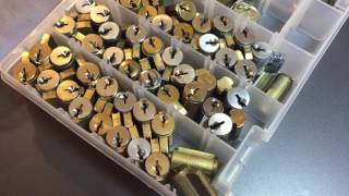 182 How I Practice Lock Picking [upl. by Aihsatal715]