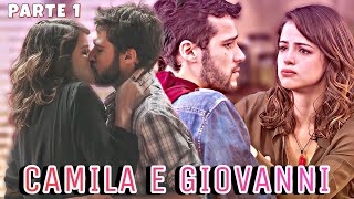 REAGINDO A HISTÓRIA DE CAMILA E GIOVANNI  Parte 1 [upl. by Chil]