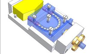 Equalizing clamping with balls [upl. by Ecissej]