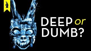 DONNIE DARKO Is It Deep or Dumb – Wisecrack Edition [upl. by Sinnylg]