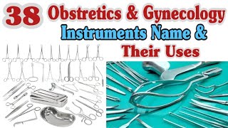 Obstretice amp Gynecology Instruments  Obstretics Instruments [upl. by Agler]