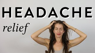 Headache Massage and Face Massage for Headache Relief [upl. by Hilliary]