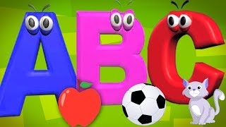 The Big Phonics Song  ABC Song  Learn Alphabets  Nursery Rhymes  Baby Song [upl. by Jordon]