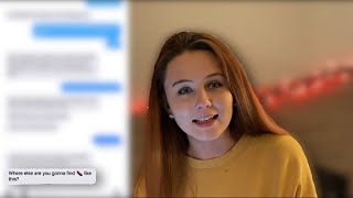 BREAKING UP WITH MY BOYFRIEND OVER TEXT PRANK [upl. by Inele395]